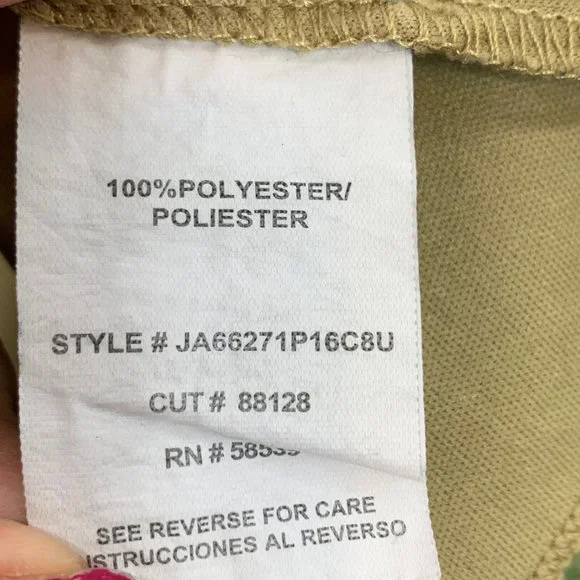 Accidentally In Love Cute Sundress Small Blue Green Scoop Neck Sleeveless Dress - Picture 6 of 13